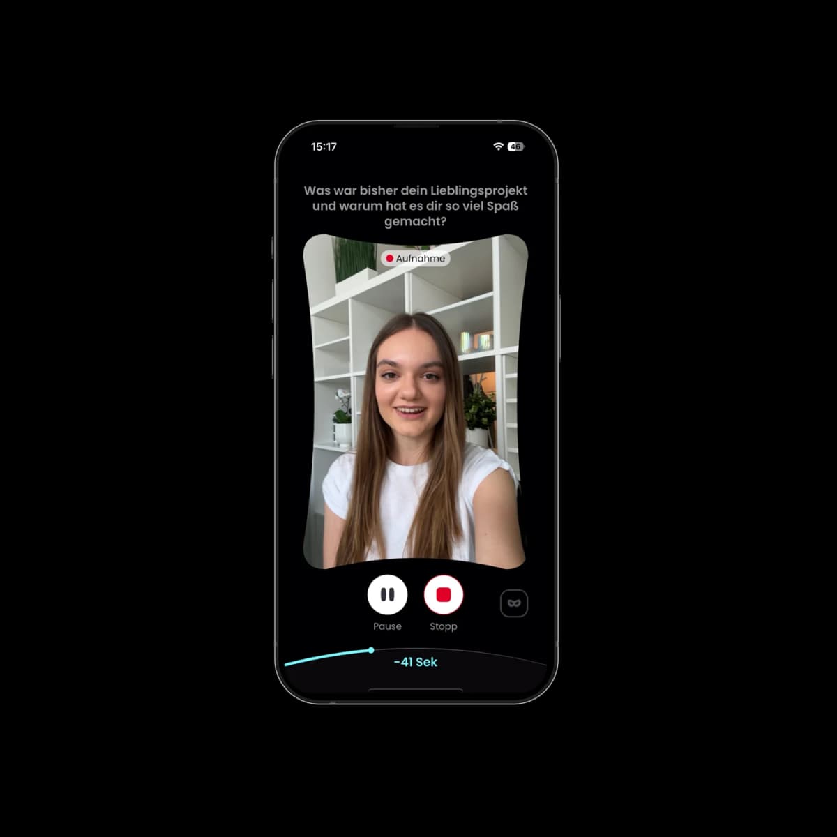 nurdu App auf Smartphone